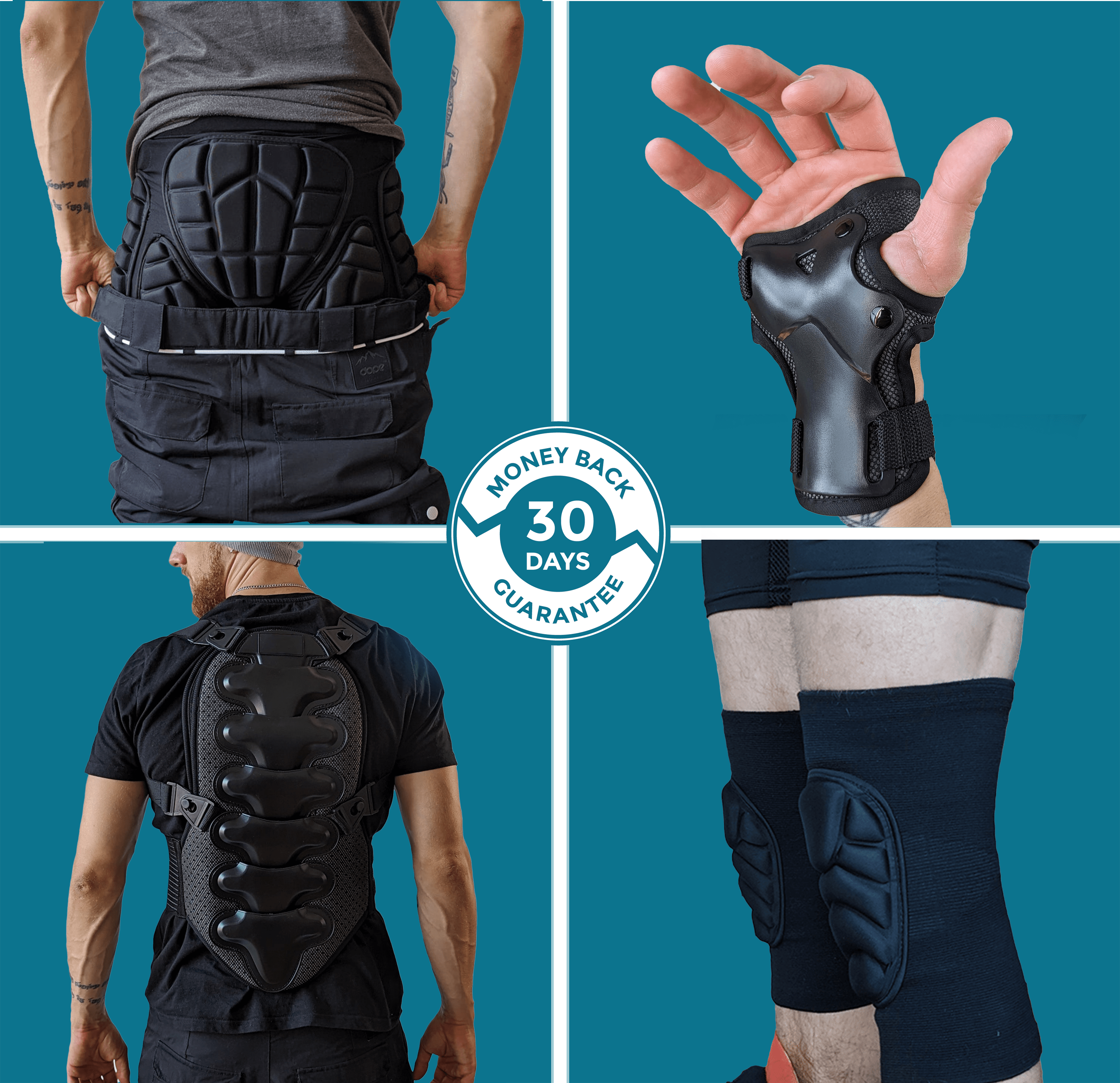 Snowboarding Vollschutz-Paket