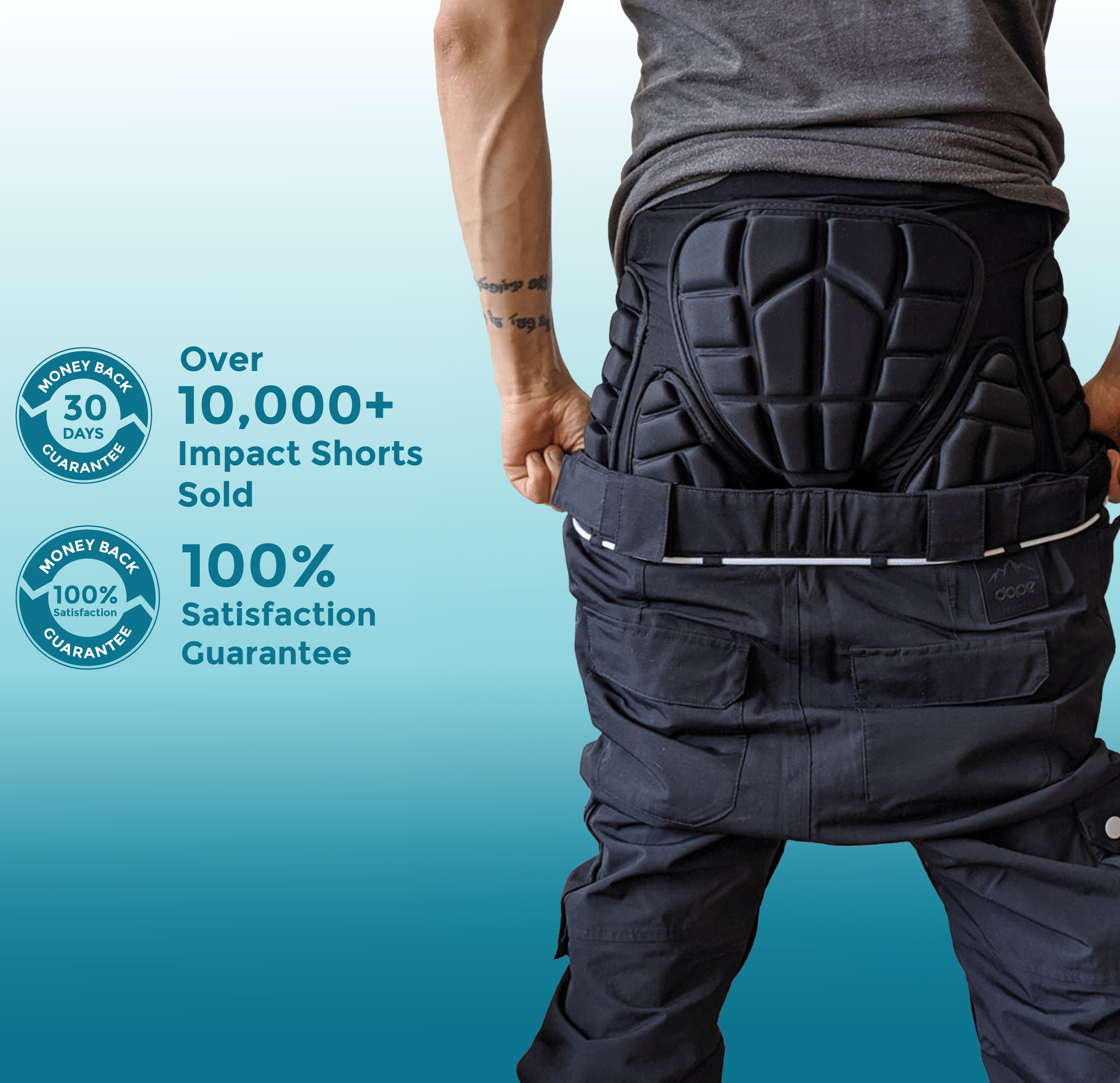 Snowboarding Vollschutz-Paket