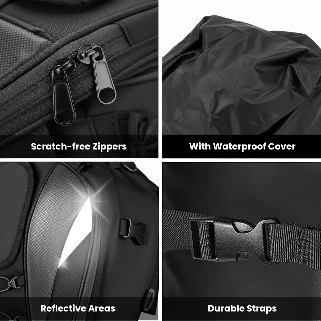 Rippl TailBack™ Motorcycle Bag