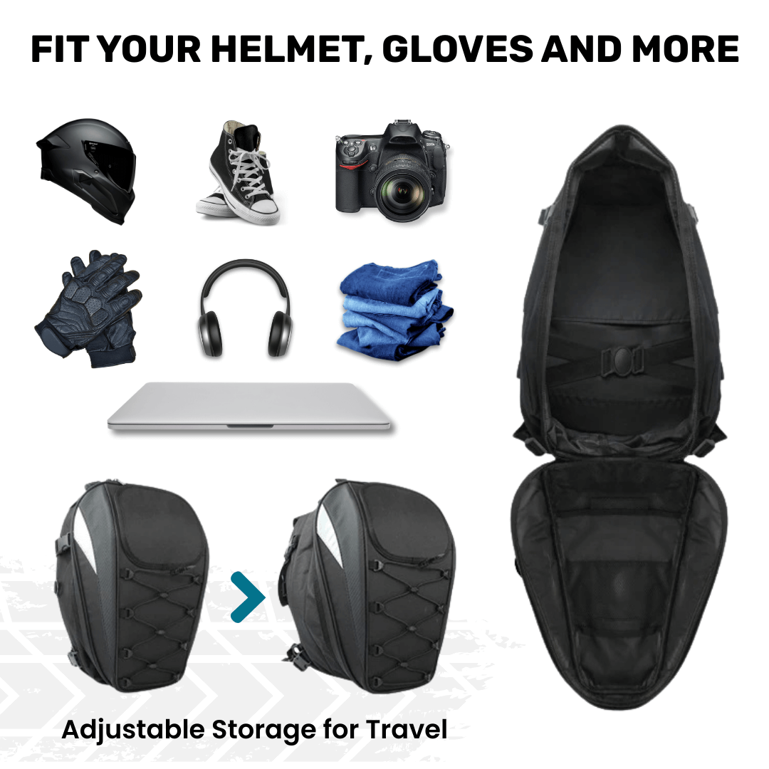 Rippl TailBack™ Motorcycle Bag