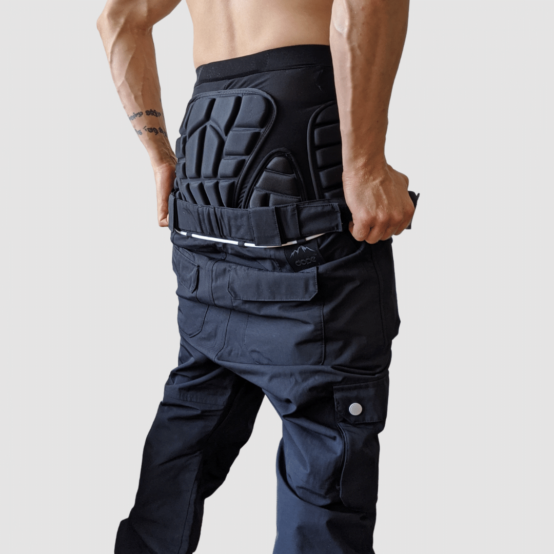 Snowboard und Ski Impact Shorts (Sturzhose)