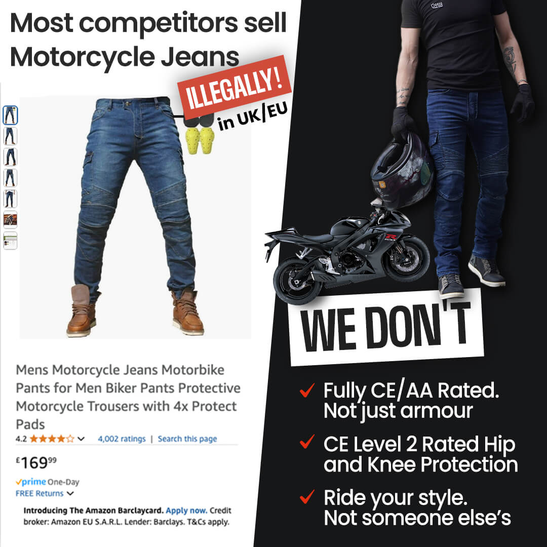 Pure Grit™ Riding Jeans 2.0.