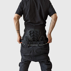 Rippl Black Ice Impact Shorts